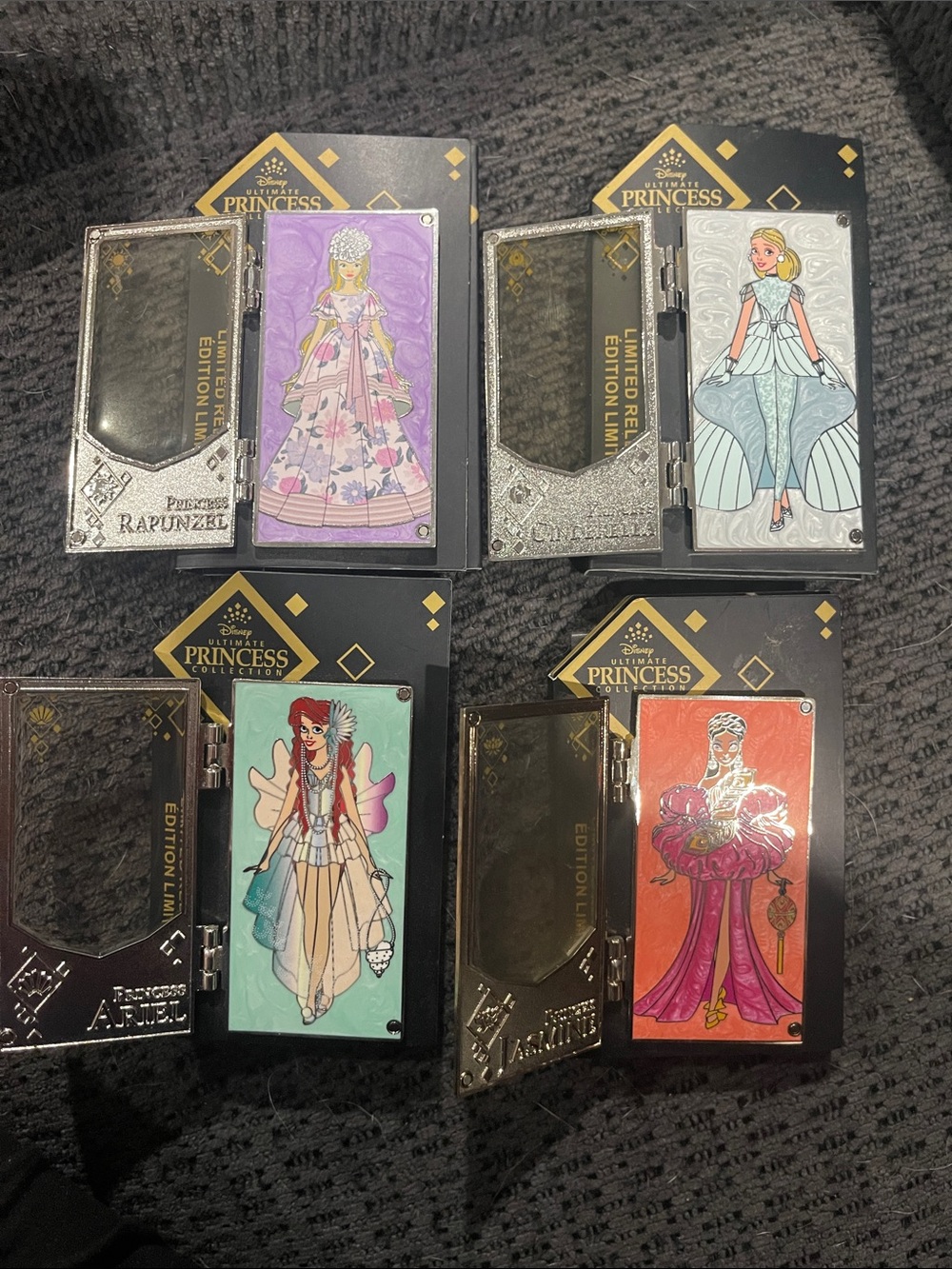 Disney Princess Designer Dress Pins - Picture 2 of 2